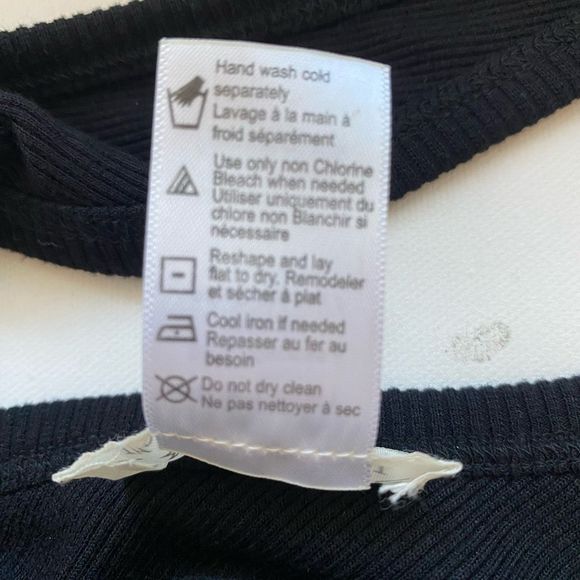 New L’Space Alana Black One Shoulder Mini Dress Woman’s Sz Large NWOT - Picture 9 of 14